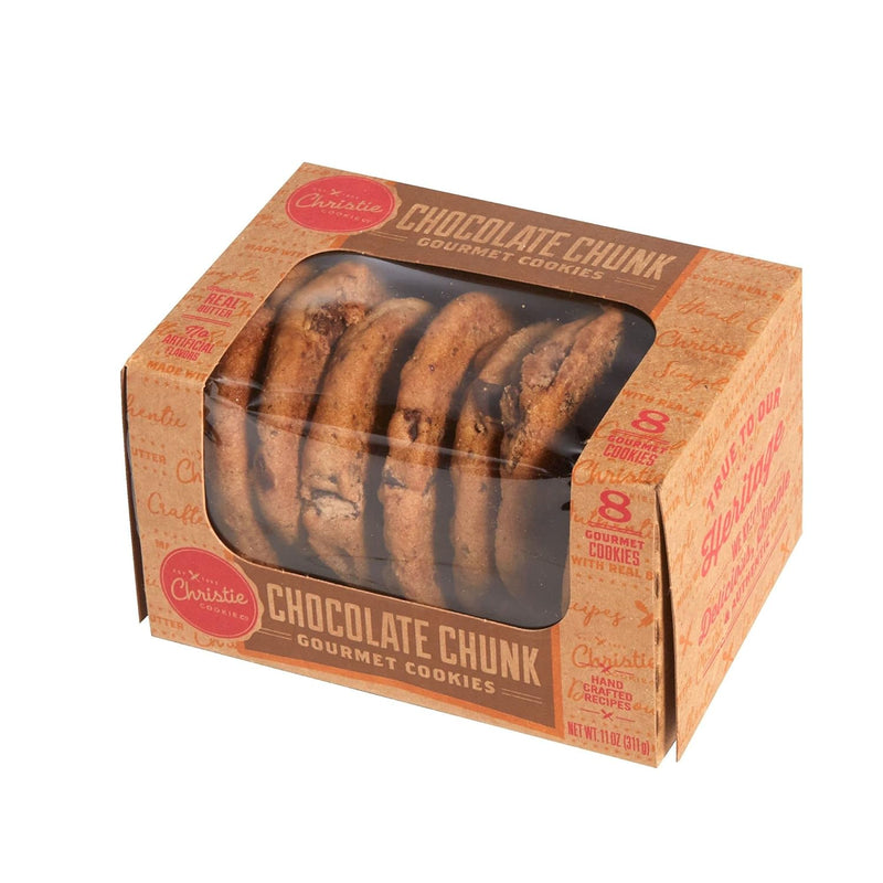 Christie Cookie Co.. Chocolate Chip Cookies. Chocolate Chunk. 8ct (Sold Frozen)