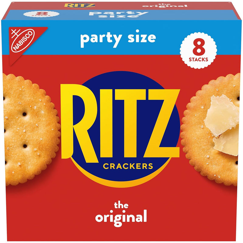 RITZ Original Crackers. Snacks for Kids and Adults. Lunch Snacks. Party Size. 27.4 oz